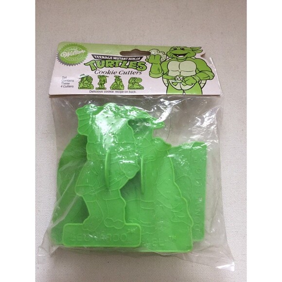 Teenage Mutant Ninja Turtles Cookie Cutters NIP - Picture 3 of 8
